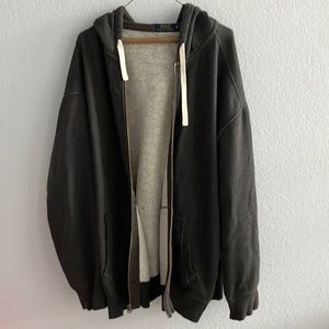 Grey Men’s Polo Jacket